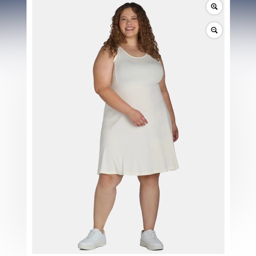 🆕Terra & Sky Women's Sleeveless Skater Dress